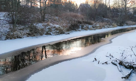 Sestra-river, photo Petri Ekholm